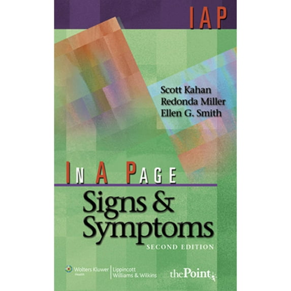 Pre-Owned In a Page Signs & Symptoms (In a Page) (In a Page) (In a Page Series) Paperback
