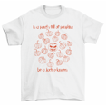 thumbnail image 1 of In a Patch Full of Pumpkins Be Jack-O-Lantern Halloween T-Shirt Women Unisex, 1 of 2