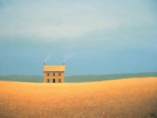 In a Quiet Haze Canvas Art - Sharon France (18 x 24)