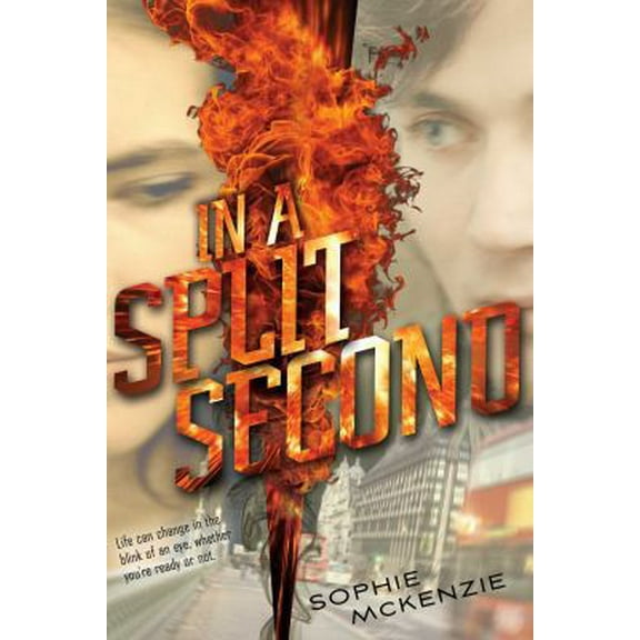 Pre-Owned In a Split Second (Hardcover) 1481413945 9781481413947