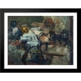 thumbnail image 1 of In a Studio 36x28 Large Black Wood Framed Print Art by Anton Azbe, 1 of 2