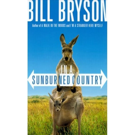 Pre-Owned In a Sunburned Country, 9780767903851, 0767903854, Hardcover, First Edition edition
