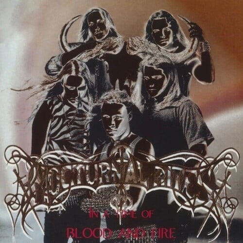 Nocturnal Rites - In A Time Of Blood & Fire - Music & Performance - CD
