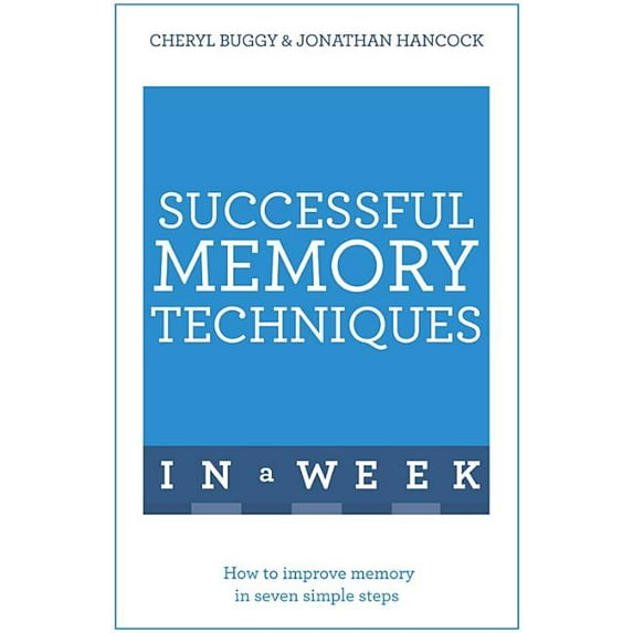 In a Week: Successful Memory Techniques in a Week (Paperback)