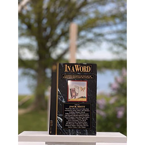 Pre-Owned In a Word (Paperback) 0440503582 9780440503583
