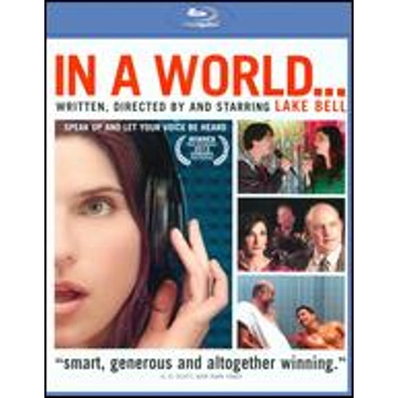 Pre-Owned In a World [Blu-ray] (Blu-Ray 0043396431386) directed by Lake Bell