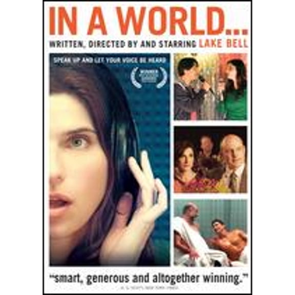 Pre-Owned In a World (DVD 0043396429314) directed by Lake Bell