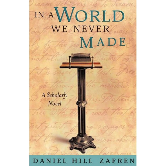 In a World We Never Made