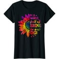 thumbnail image 1 of In a world full of grandmas be Gigi Sunflower T-Shirt, 1 of 3