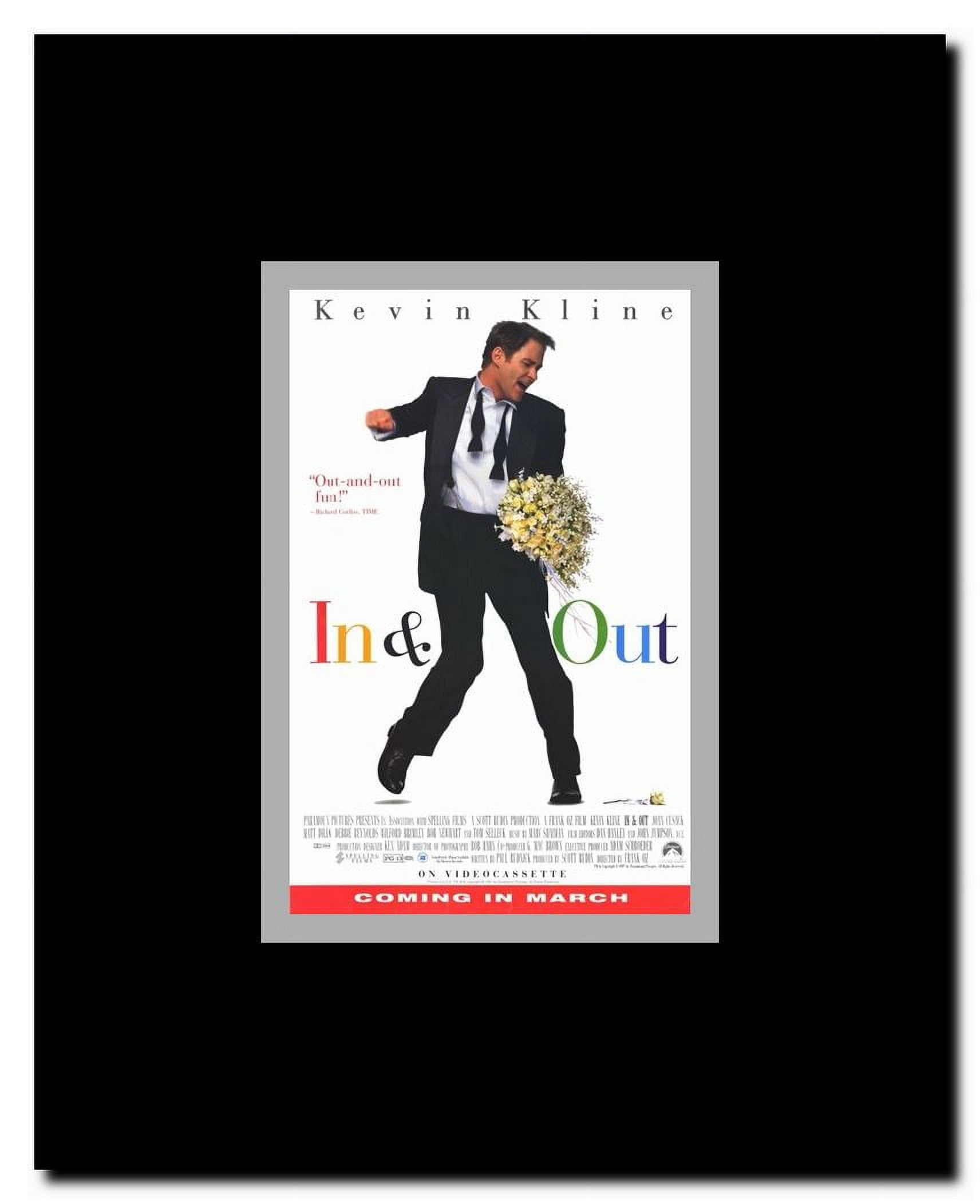 In and Out Framed Movie Poster