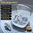 thumbnail image 1 of In-ear Bluetooth Headset Translucent, 1 of 2
