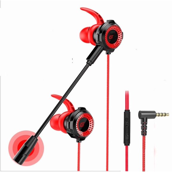 In-ear Gaming Headset With Microphone And Cable