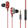 thumbnail image 1 of In-ear Headphones Wired Earphones Earbuds 3.5mm Plug Stereo Earbud Headphone With Mic Wired Earbuds Earphones Earbud Headphones/Headset for Smartphone, 1 of 3