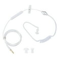 thumbnail image 1 of In ear Headsets Air Tube Security Earpiece with Mic White, 1 of 8