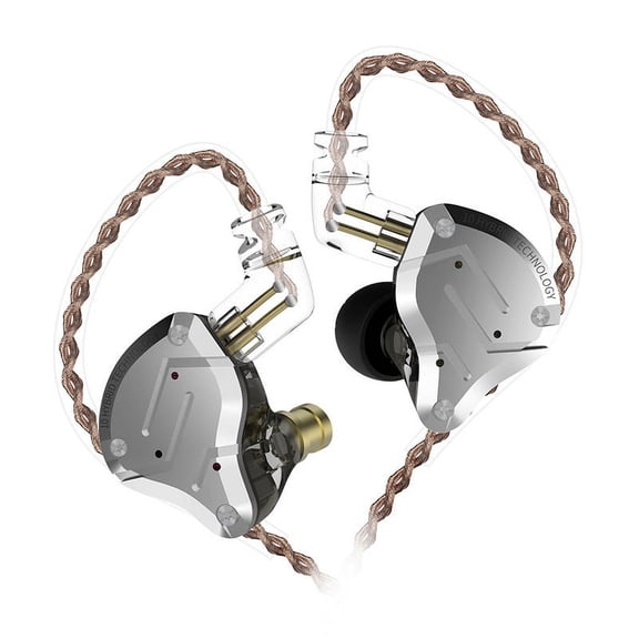 In-ear metal earphones