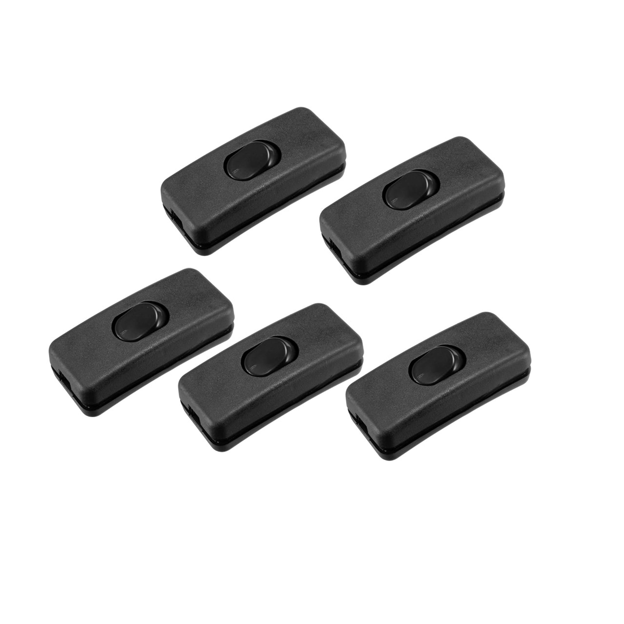 In-line Cord Light Lamp Switch, On Off Switch 5PCS 2A/250VAC 4A/125VAC ...