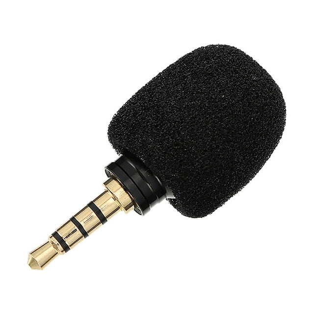 Inline Microphone 4Conductor Mic for Live Steaming Singing Phone