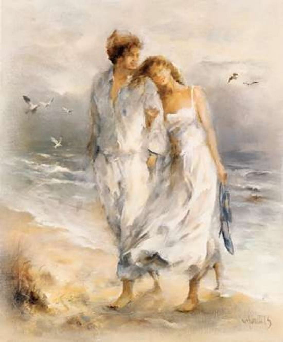 In love Canvas Art - Willem Haenraets (20 x 24)