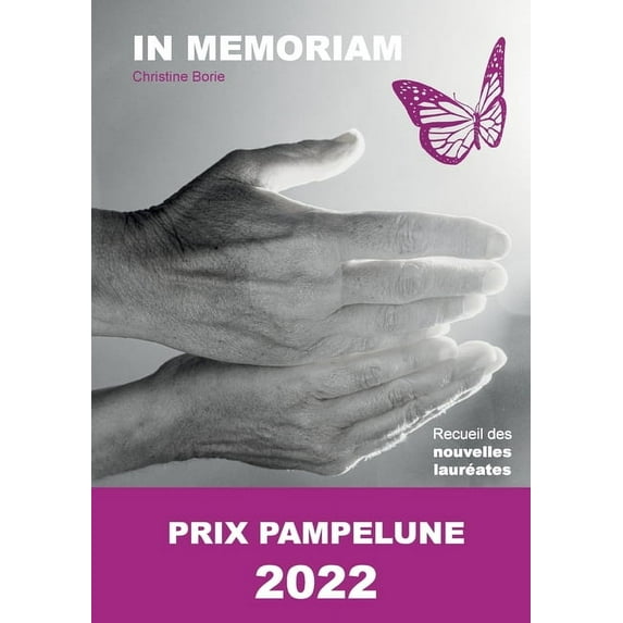 In memoriam: Lauréate du Prix Pampelune 2022 (Paperback)