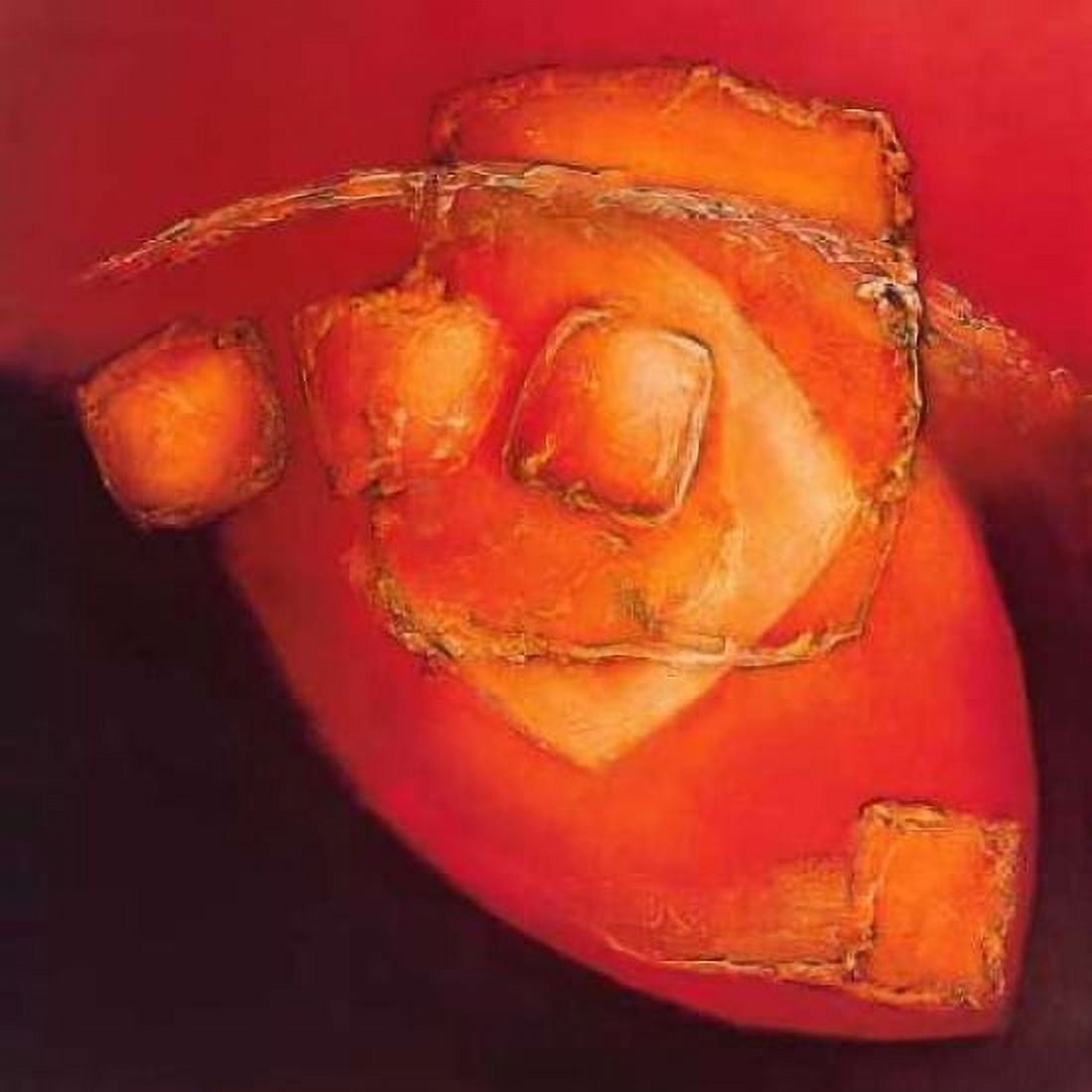 In motion I Canvas Art - Liesbeth Optendrees (24 x 24)