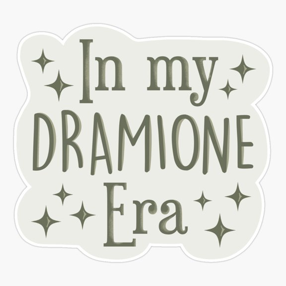 In my Dramione era Sticker