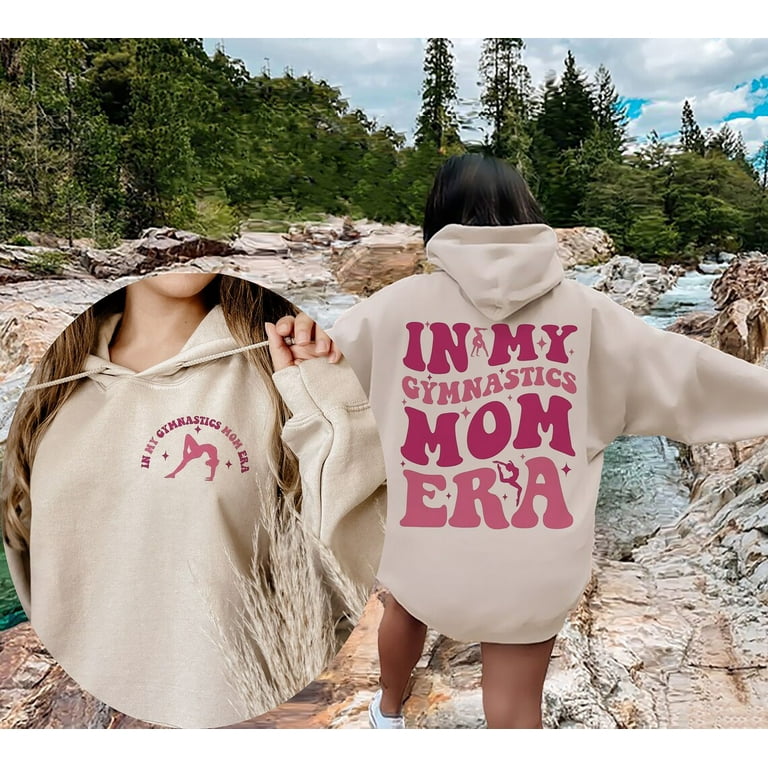 In my Gymnastics Mom Era Sweatshirt In My Gymnastics Mom Era Gymnastics Mom Gymnast Mom Gift Gymnastics Mama Tshirt Gymnastics Sweater Walmart