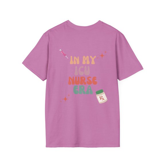 In my ICU nurse Era-Unisex Softstyle T-Shirt