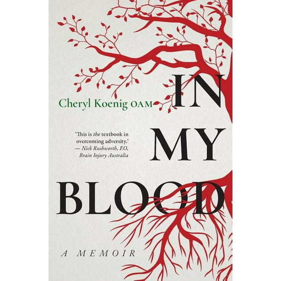 In my blood: A Memoir, (Paperback)