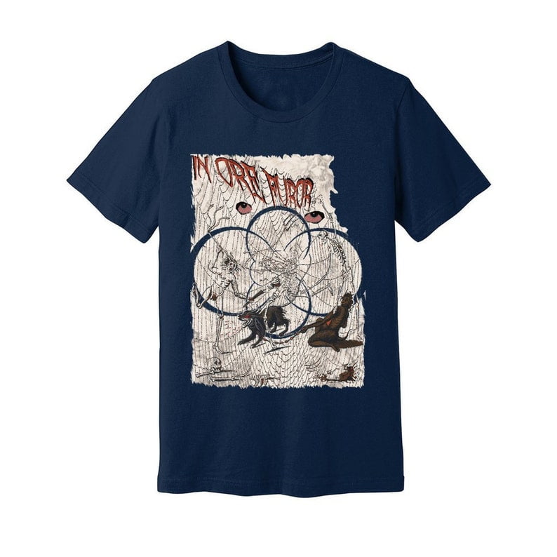 In ore Furor Tee, In the Mouth of Madness, Demonic, Demons, Hell, Latin