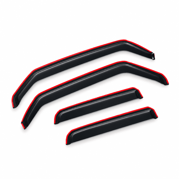 In-rain Guards For Jl 2018-2026/ Gladiator 2020-2026 Window Visor ...