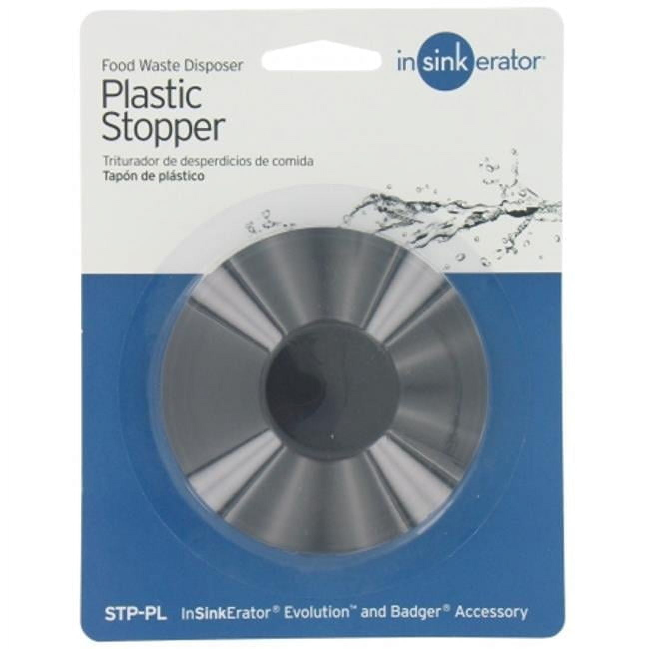 In-sink-erator Black Plastic Garbage Disposer Stoppers