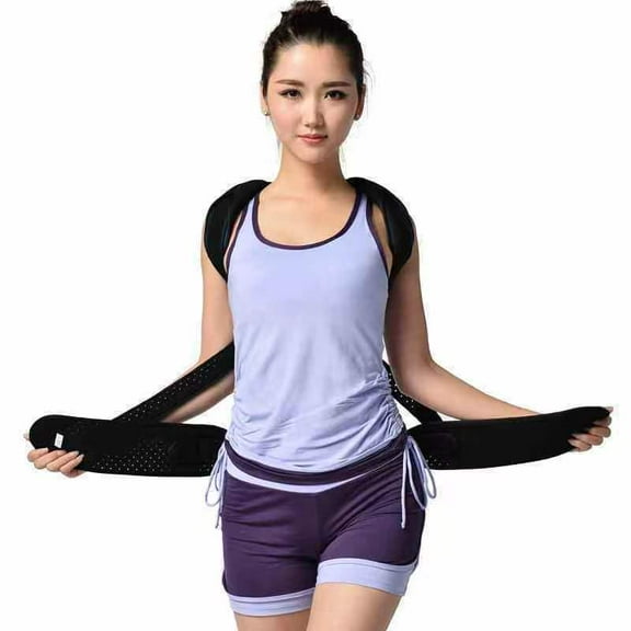 In stock adult children student humpback back spine standing posture sitting body shaper humpback spine fixing belt