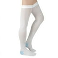 In stock first grade pressure White thrombosis socks long compression