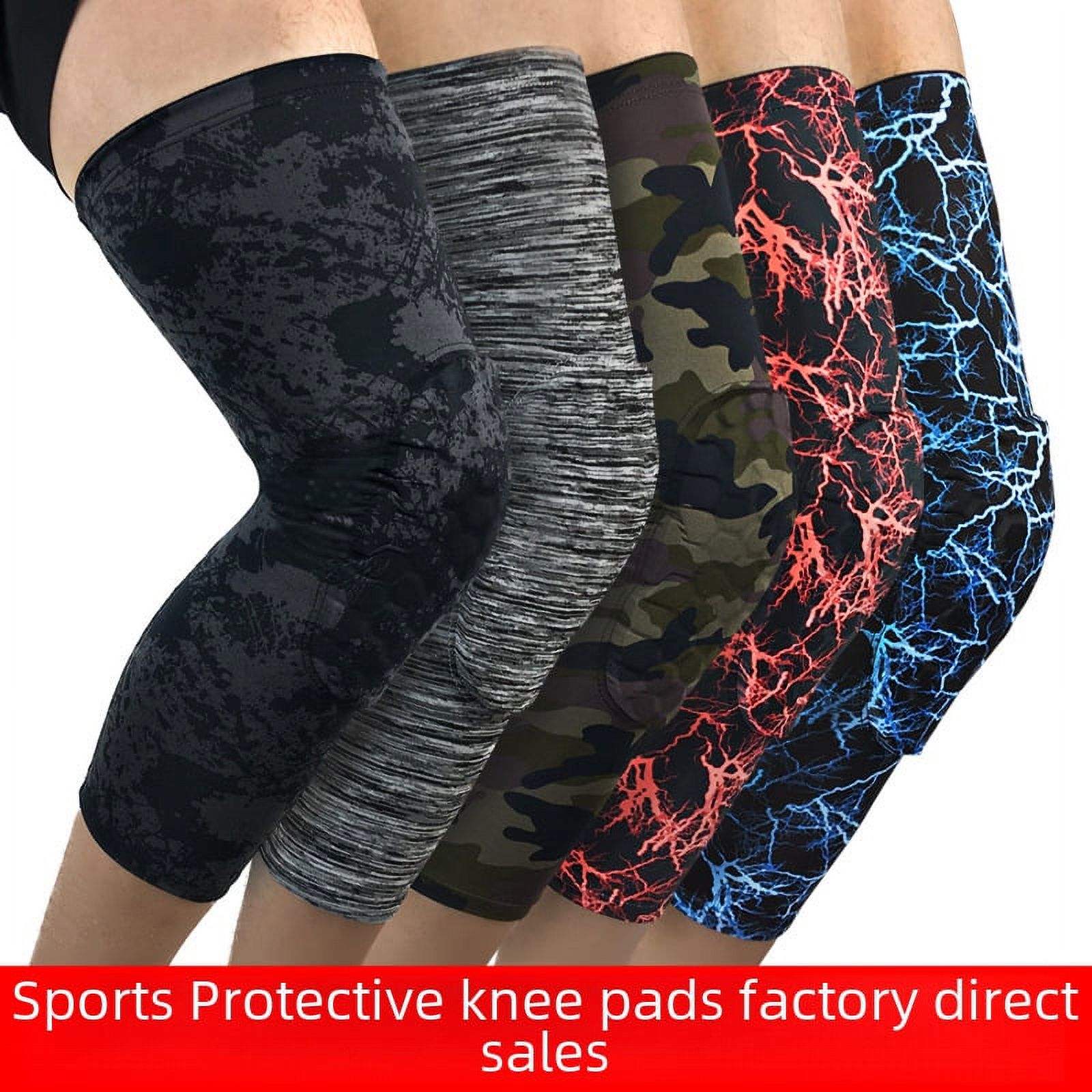 In stock summer sports knee pads men‘s and women‘s anti