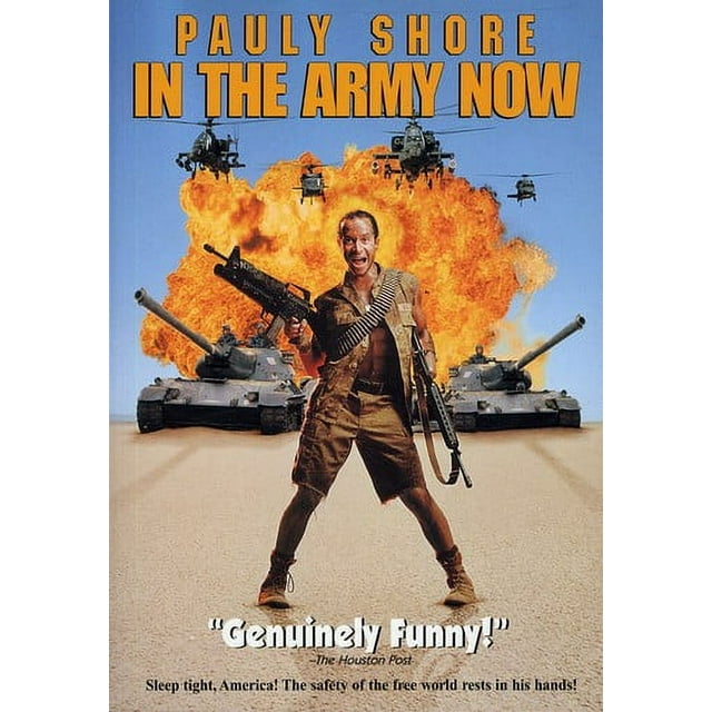In the Army Now (1994) (DVD), Mill Creek, Comedy