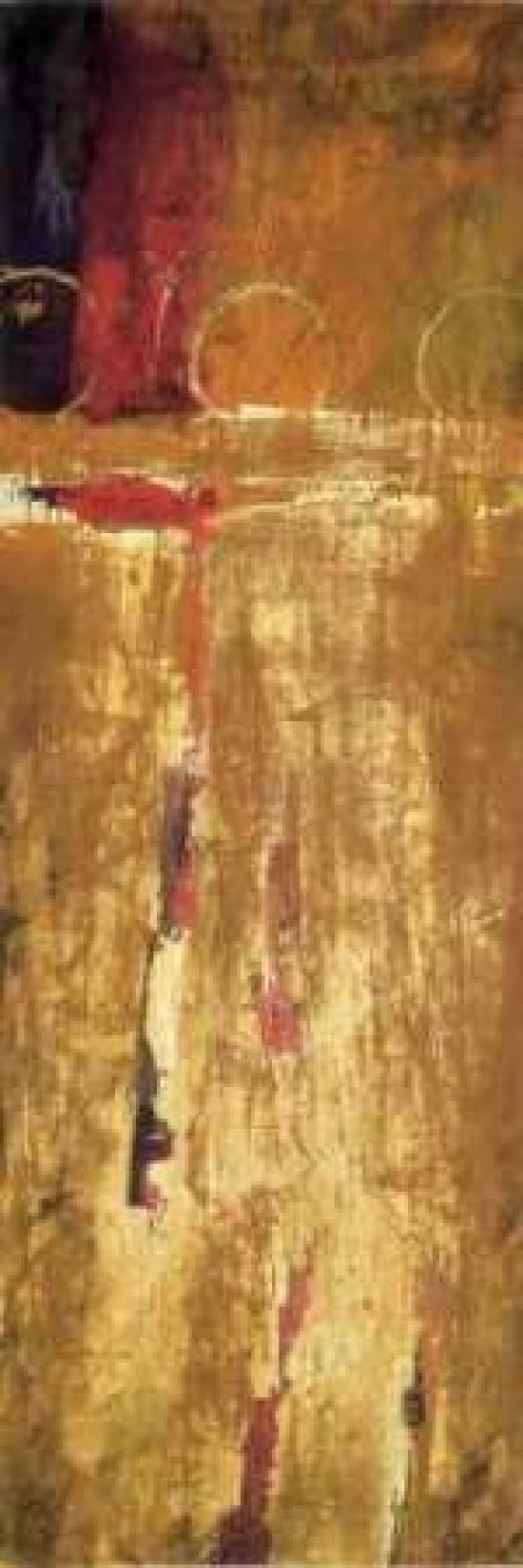 In the Balance I Canvas Art - Liz Jardine (8 x 24)