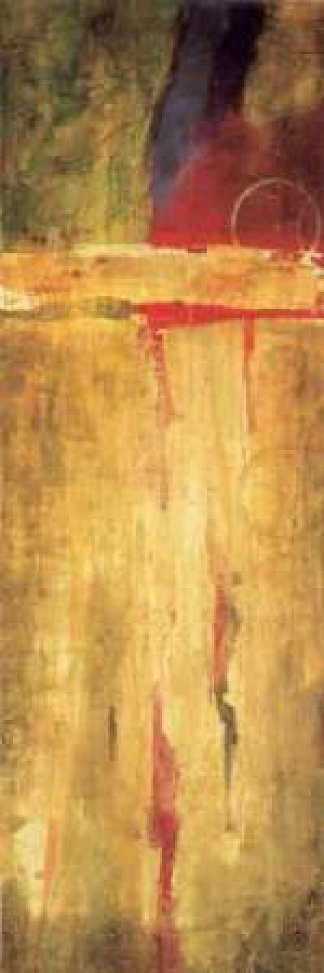 In the Balance II Canvas Art - Liz Jardine (12 x 36)