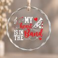 In the Band Trumpet Mom of a Trumpet Player Mom Trumpet Mama Christmas ...