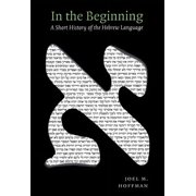 In the Beginning A Short History of the Hebrew Language, Hardcover