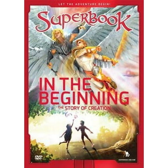 Superbook: In The Beginning, The Story Of Creation, Dvd