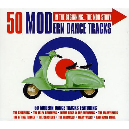 In the Beginning the Mod Story - In the Beginning the Mod Story [CD]