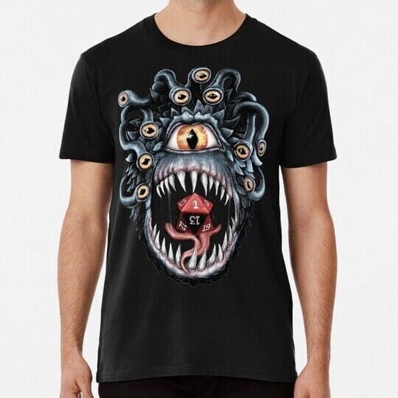 In the Beholder D20 S to 5XL Made in USA T-Shirt - Walmart.com