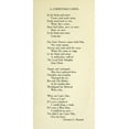 In the Bleak Midwinter Christmas in Poetry 1922 Poster Print by Christina xRossetti (18 x 24 In the Bleak Midwinter Christmas in Poetry 1922 Poster Print by Christina xRossetti (18 x 24