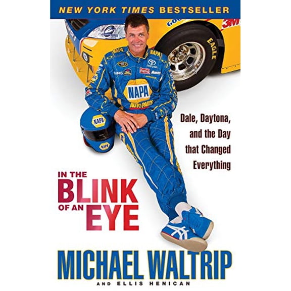 Pre-Owned In the Blink of an Eye: Dale, Daytona, and the Day That Changed Everything (Paperback) 0786891394 9780786891399