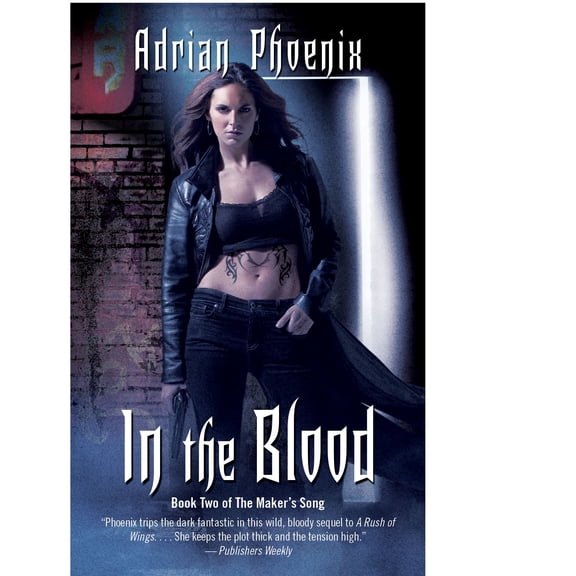 Pre-Owned In the Blood (Paperback) by Adrian Phoenix