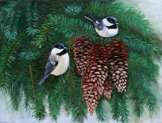 In the Bowes Canvas Art - Julie Peterson (22 x 28)