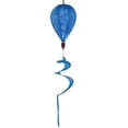 thumbnail image 1 of In the Breeze 0989 — Snowflakes Hot Air Balloon Spinner — Colorful Seasonal Outdoor Hanging Decoration, 1 of 5