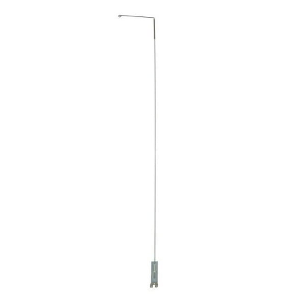 In the Breeze 1-Piece Swivel Hang-It Pole, 4-Feet