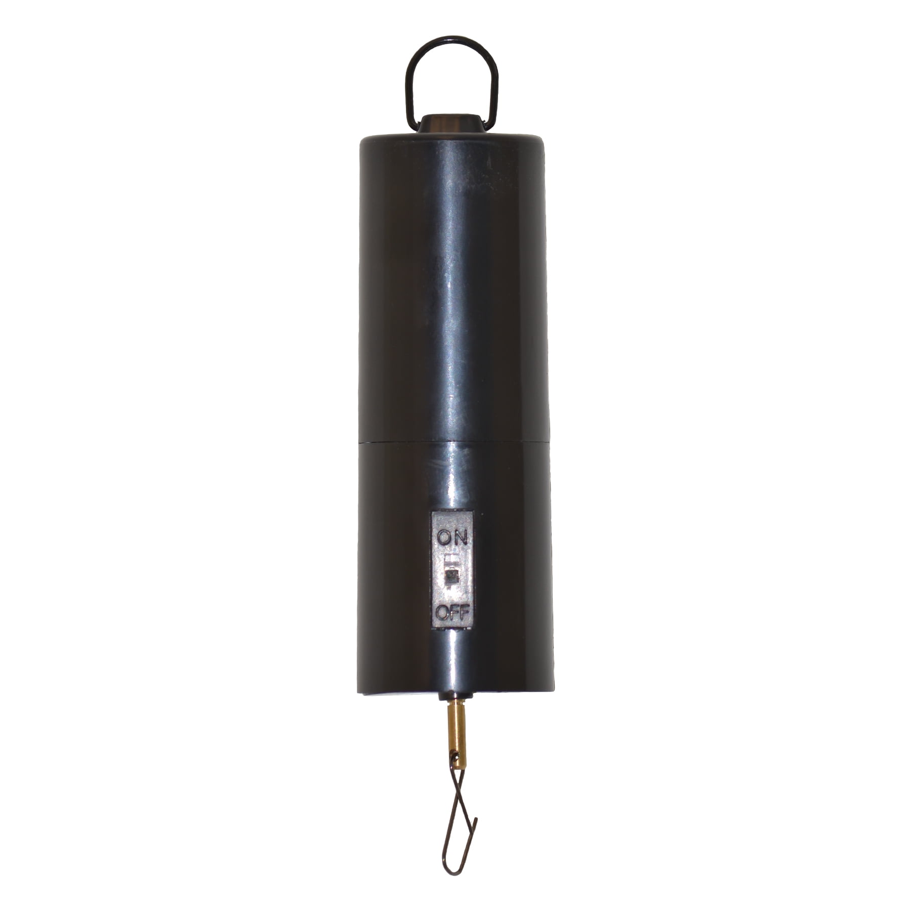 Black Battery-Operated Hanging Display Motor for Windsocks