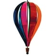 thumbnail image 1 of In the Breeze 1087 — Jumbo Rainbow Glitter 8-Panel Hot Air Balloon — Colorful and Sparkling Mylar Wind Spinner for Yards and Gardens, 1 of 5